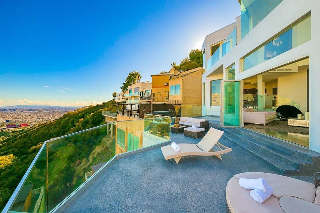 Hollywood Hills Modern Sanctuary-jaw Dropping View Los Ángeles