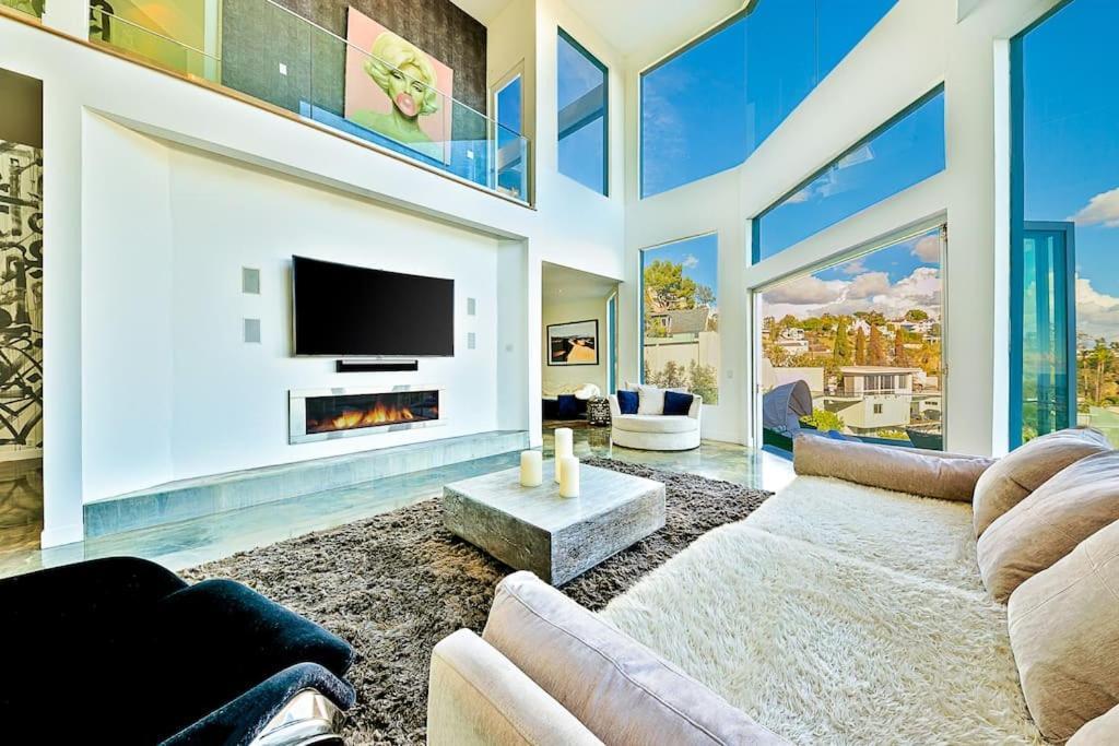 Hollywood Hills Modern Sanctuary-jaw Dropping View Los Ángeles